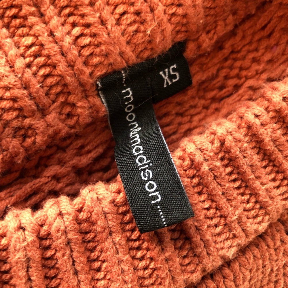 Pink/Orange Sweater - Picture 3 of 5